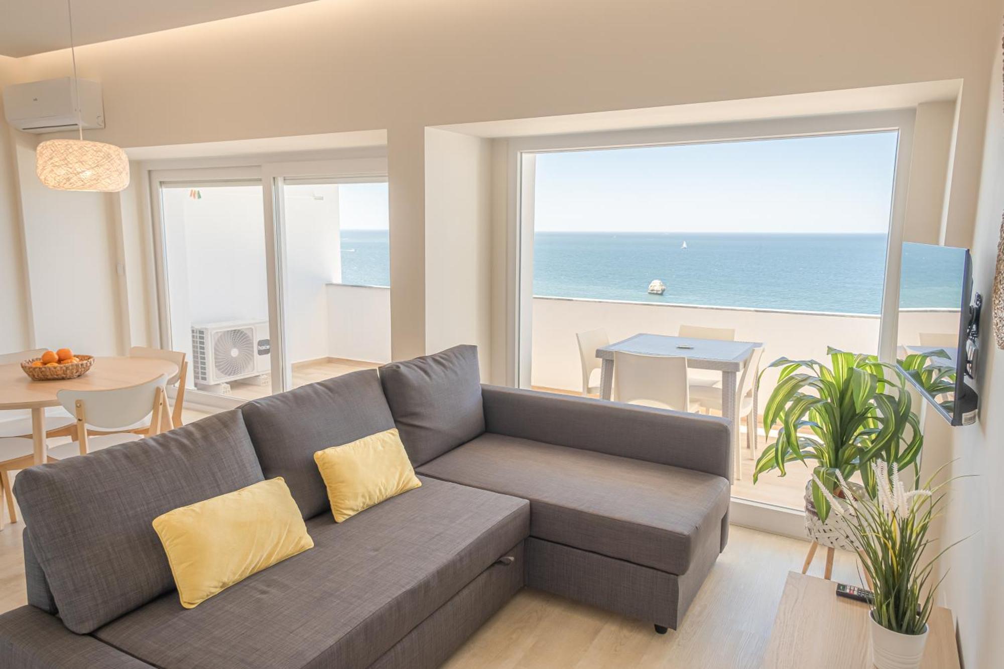 Apartamento Ocean View Portimão Esterno foto